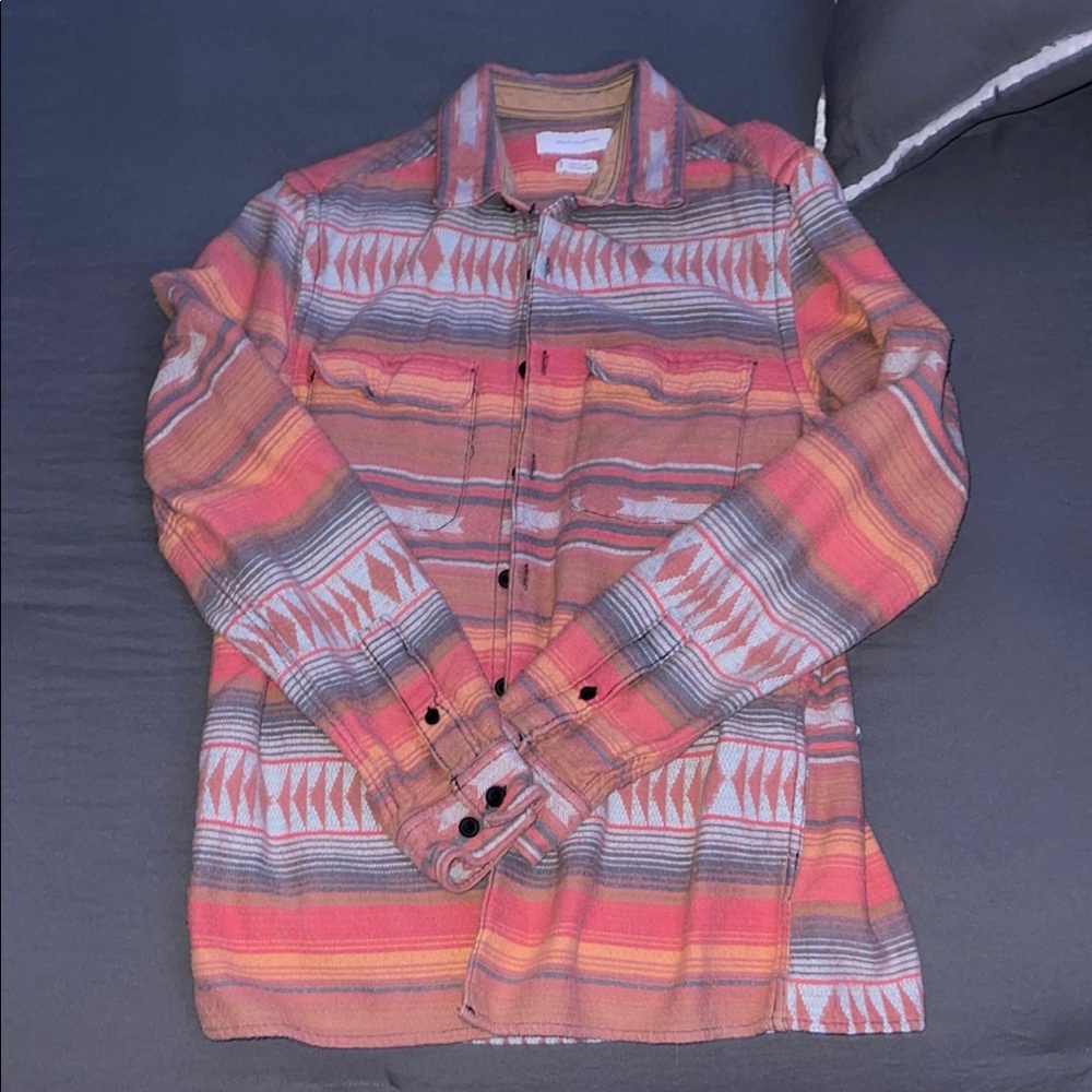 Men's Multicolor Patterned Jacket